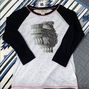 Women’s Medium Ariat Quarter Sleeve Shirt